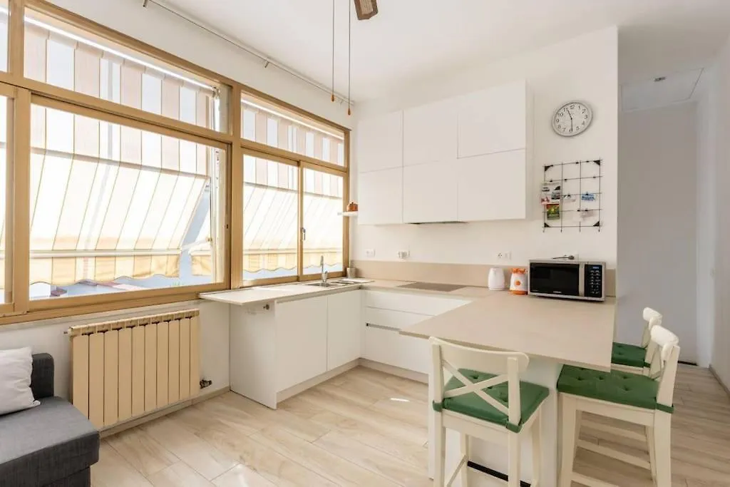 דירה וירג'יו Cute Flat Near The Beach With Parking